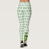 Sint Patrick's Day Leggings Saint Patrick Pants (Achterkant)