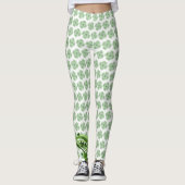 Sint Patrick's Day Leggings Saint Patrick Pants (Voorkant)
