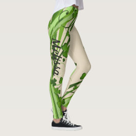 Sint Patrick's Day Leggings Saint Patrick Pants
