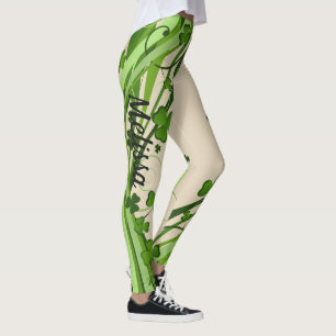 Sint Patrick's Day Leggings Saint Patrick Pants