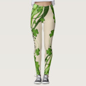 Sint Patrick's Day Leggings Saint Patrick Pants (Voorkant)