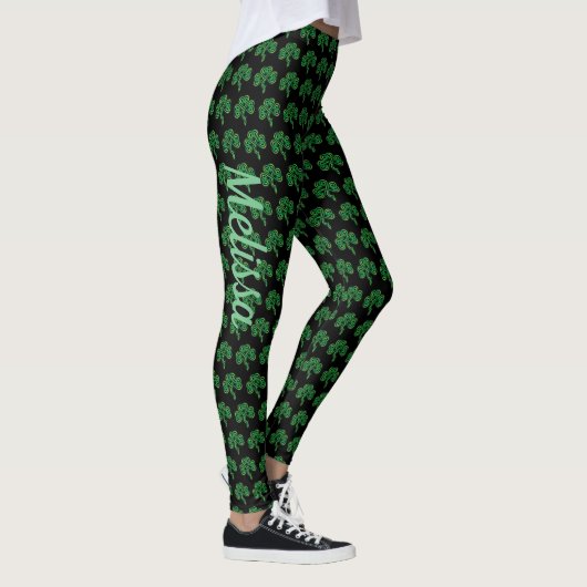 Sint Patrick's Day Leggings Saint Patrick Pants (Rechts)