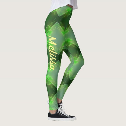 Sint Patrick's Day Leggings Saint Patrick Pants (Rechts)