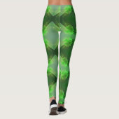 Sint Patrick's Day Leggings Saint Patrick Pants (Achterkant)