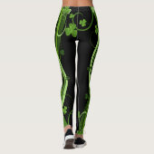 Sint Patrick's Day Leggings Saint Patrick Pants (Achterkant)