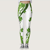 Sint Patrick's Day Leggings Saint Patrick Pants (Voorkant)