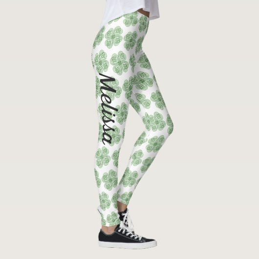 Sint Patrick's Day Leggings Saint Patrick Pants (Rechts)