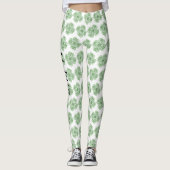 Sint Patrick's Day Leggings Saint Patrick Pants (Voorkant)