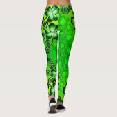 Sint Patrick's Day Leggings Saint Patrick Pants (Achterkant)