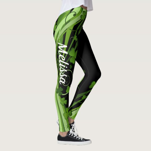 Sint Patrick's Day Leggings Saint Patrick Pants (Rechts)