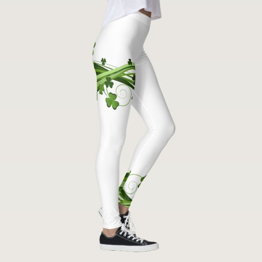 Sint Patrick's Day Leggings Saint Patrick Pants (Rechts)