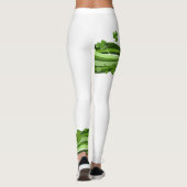 Sint Patrick's Day Leggings Saint Patrick Pants (Achterkant)