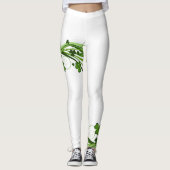 Sint Patrick's Day Leggings Saint Patrick Pants (Voorkant)