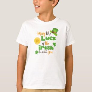Sint Patrick's Day, Luck of the Irish, Clovers T-shirt