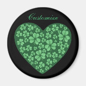 Sint Patrick's Day Magneet (Voorkant)