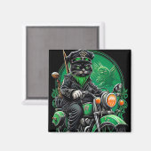 Sint Patrick's Day Magneet (Voorkant / Achterkant)