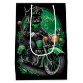 Sint Patrick's Day Medium Cadeauzakje (Achterkant)