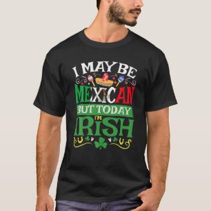 Sint-Patrick's Day Mexicaan Latino Beer Shamro T-shirt