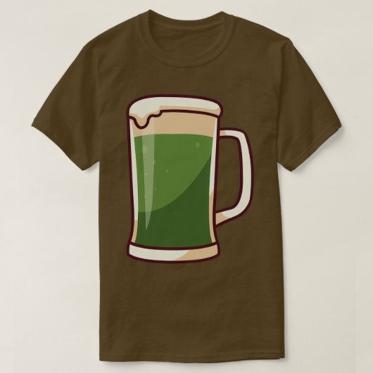 Sint Patricks Day Mok T-shirt (Design voorkant)