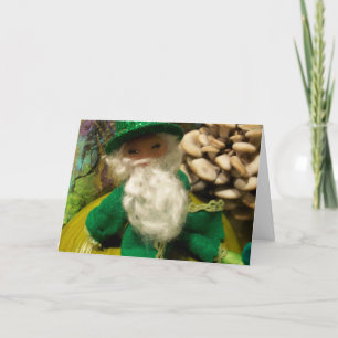 Sint Patrick's Day Note Card Kaart