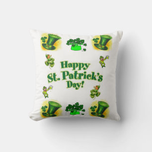 Sint Patrick's Day Pillow Kussen