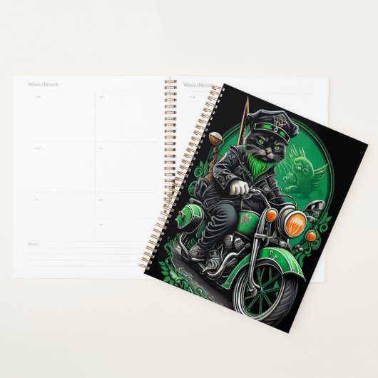 Sint Patrick's Day Planner (Display)