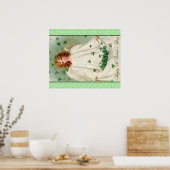  Sint Patrick's Day poster (Keuken)