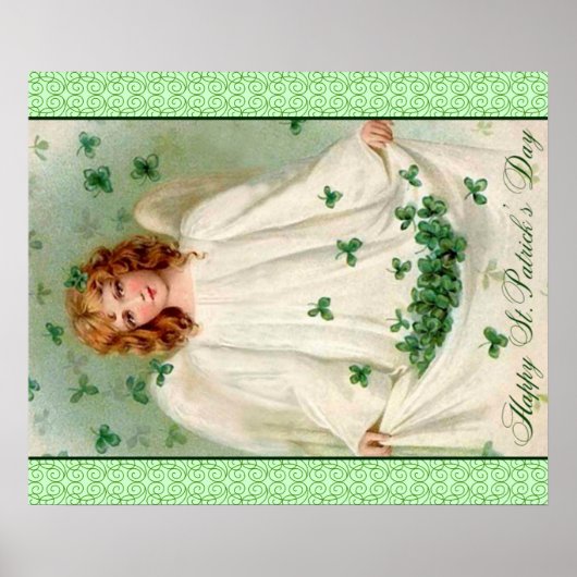  Sint Patrick's Day poster (Voorkant)