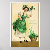 Sint Patrick's Day Poster (Voorkant)