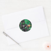 Sint Patrick's Day Ronde Sticker (Envelop)