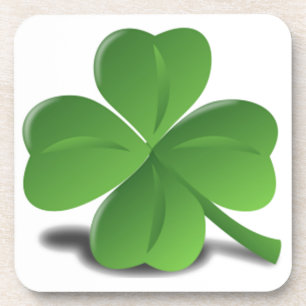 Sint-Patrick's Day Shamrock Clover Cork Onderzette Drankjes Onderzetter