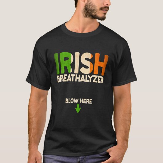 Sint-Patrick's Day Shamrock Irela T-shirt (Voorkant)