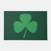 Sint Patrick's Day Shamrock Welcome Doormat Rug Deurmat (Voorkant)