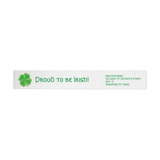 Sint-Patrick's Day Shamrocks (Individueel)