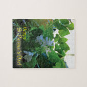 Sint-Patrick's Day Shamrocks Jigzaag Puzzle Legpuzzel (Horizontaal)