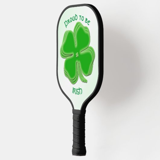 Sint-Patrick's Day Shamrocks Pickleball Paddle (Links)