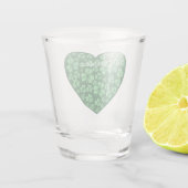 Sint Patrick's Day Shot Glas (Achterkant)