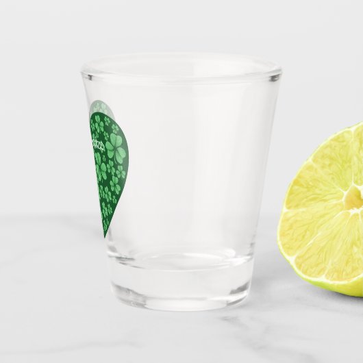 Sint Patrick's Day Shot Glas (Rechts)