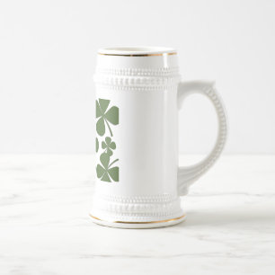 Sint Patrick's Day Stein Bierpul