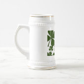 Sint Patrick's Day Stein Bierpul (Links)