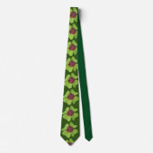Sint-Patrick's Day stropdas (Voorkant)