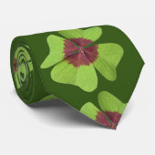 Sint-Patrick's Day stropdas (Opgerold)