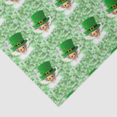 Sint Patrick's Day Tissue Paper Angel Tissuepapier (Detail)