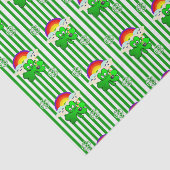 Sint Patrick's Day Tissue Paper Clover Tissuepapier (Detail)