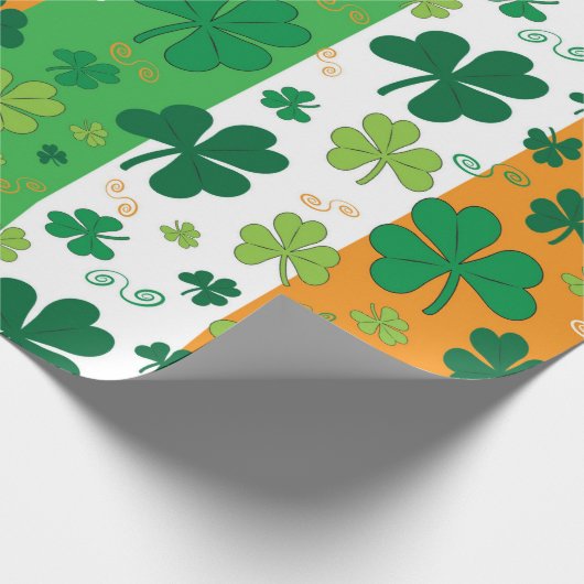 Sint Patrick's Day Traditioneel papier voor het ve (Hoek)