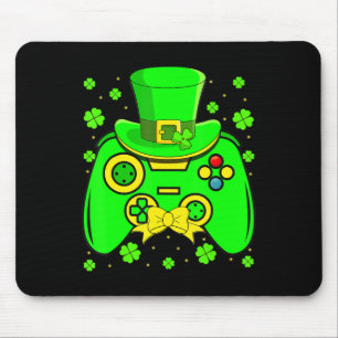 Sint Patrick's Day Video Game Shamrock Matching Ma Muismat