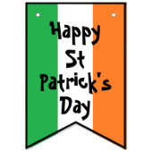 Sint-Patrick's Day-vlaggen van dalDesignNZ Vlaggetjes (Tweede vlag)