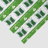 Sint Patrick's Day Weefselpapier Beer Tissuepapier (Detail)