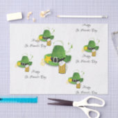 Sint Patrick's Day Weefselpapier Beer Tissuepapier (Craft)