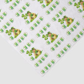 Sint Patrick's Day Weefselpapier Beer Tissuepapier (Detail)